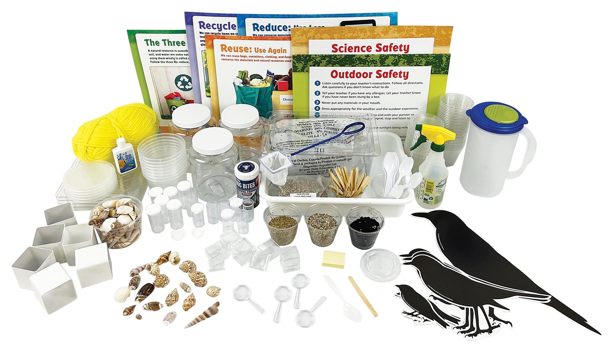 <p>FOSS Pathways - Grade K Animals Two by Two Kit, with 24 Seats Digital Access</p> 2088599